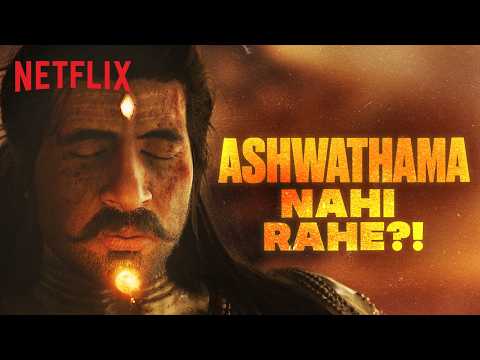 Kalki 2898 AD’s EPIC Mahabharat Sequence 💥 | Intro Scene | Netflix India