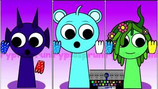 All Sprunki Singing Aka Krio Songcover - Incredibox Sprunki