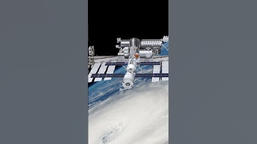Astronauts on the ISS experience microgravity. #iss #space #cosmoknowledge #science