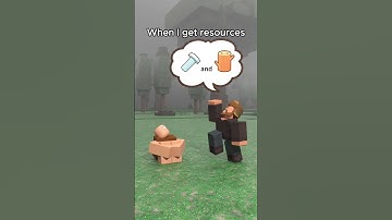 When I get resources in 99 Nights in the Forest ☠️