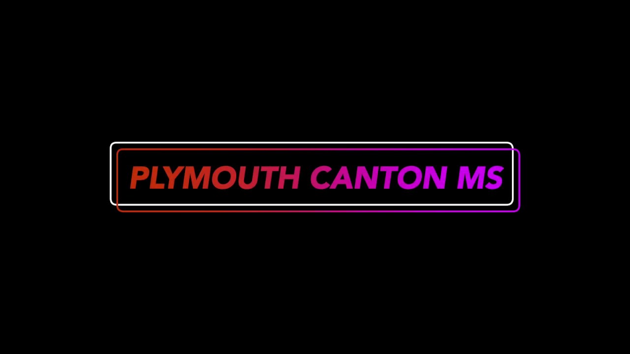 PLYMOUTH CANTON MS @ MID AMERICAN POMPON HIP HOP & HIGH KICK 2019 - YouTube