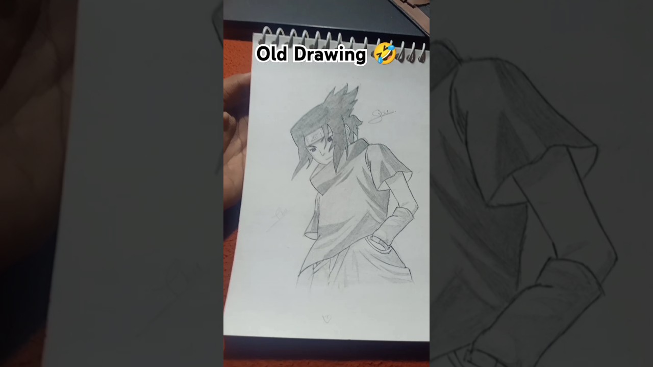 My Drawing Then Vs Now ☠️  || Wait For End || 