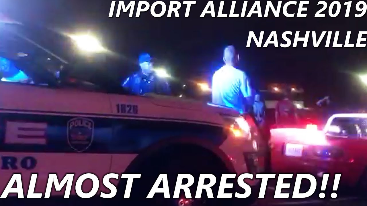 Turbo Miata does Burnout INFRONT of COP at Import Alliance After Meet in Nashville | DreamDriven 157