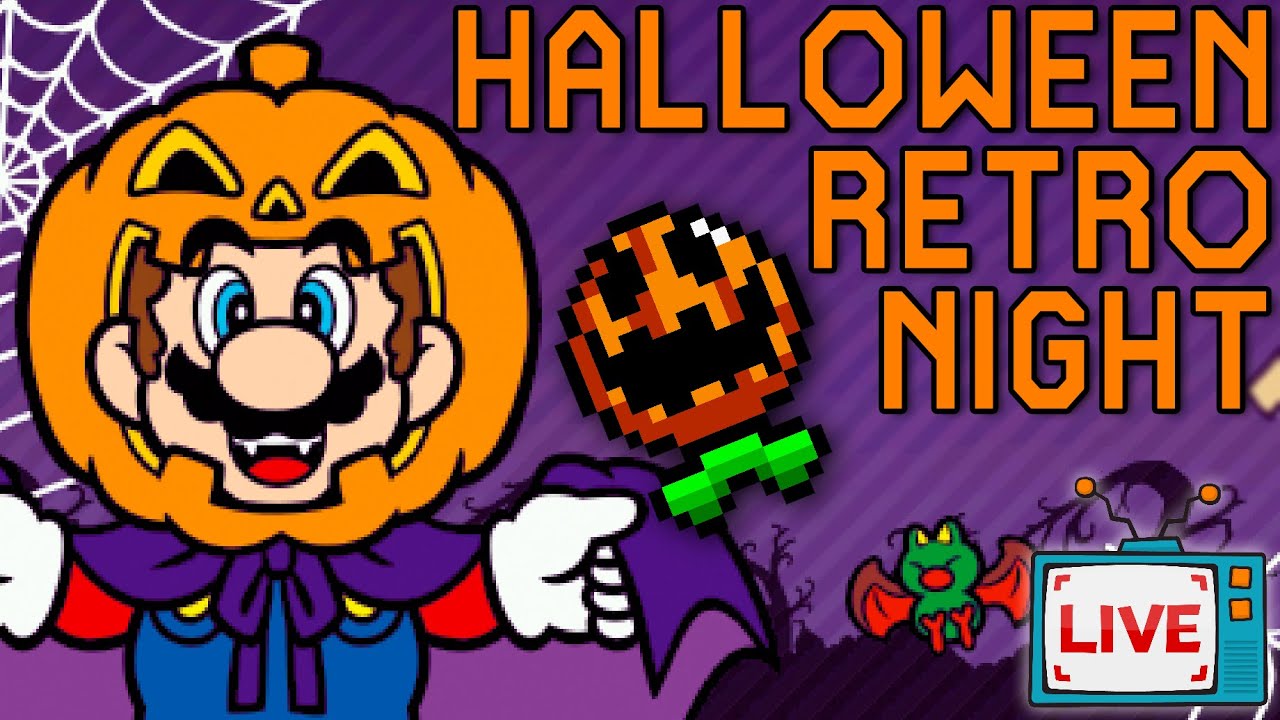 Super Mario Halloween/Horror Rom Hacks - BTG Retro Night! - Super Mario Halloween/Horror Rom Hacks - BTG Retro Night!