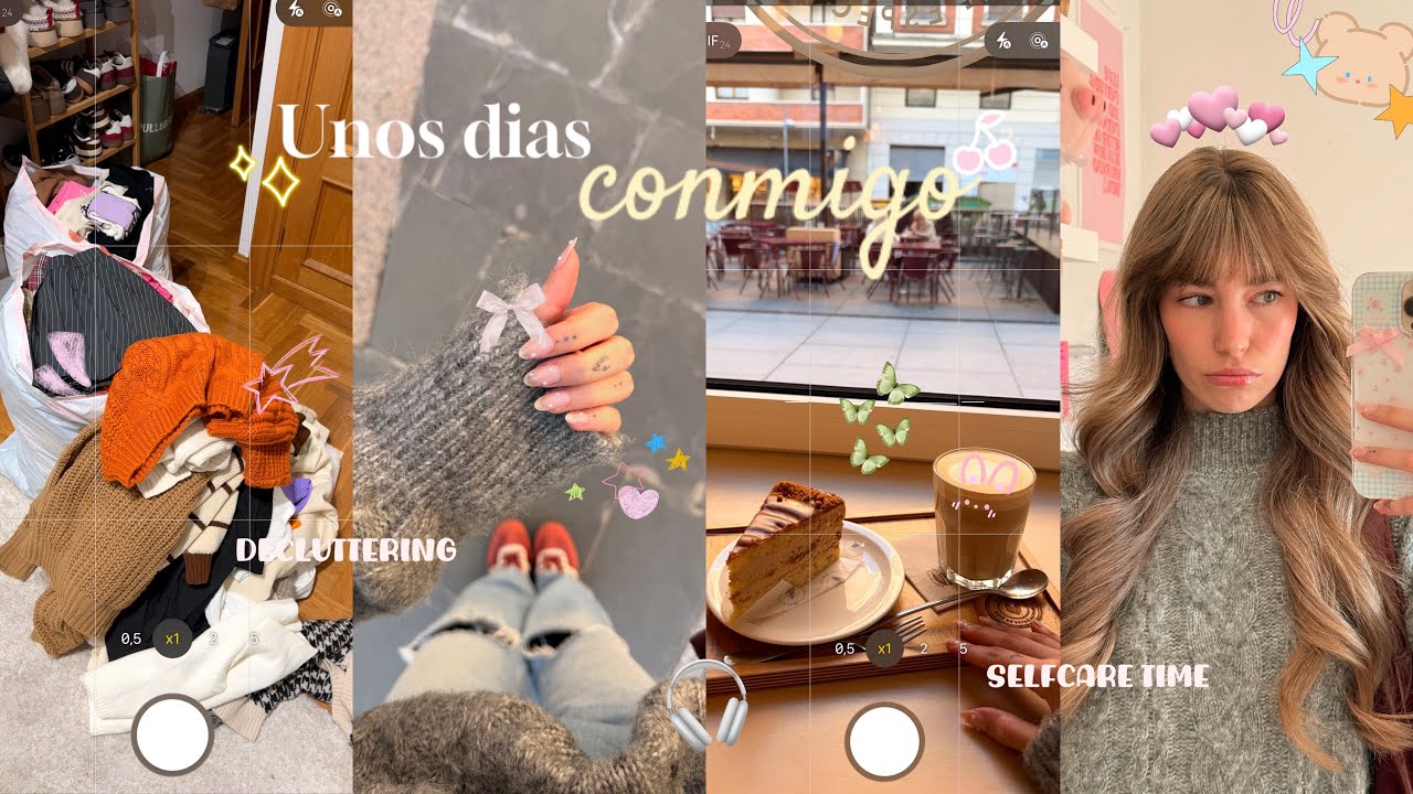 Decluttering 🫣 | Me time, lecturas y recados 🌷 | Makeup & charlas ☁️ | vlog || Mayiyi ♡