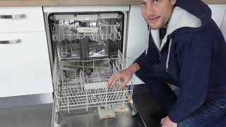 Error 5E / SE on Samsung Dishwasher | How to fix