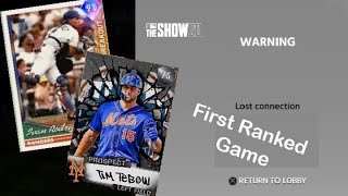 Prospect Tim Tebow Debut!!! | Diamond Pudge hits Nukes!!! | MLB The Show 20 Diamond Dynasty