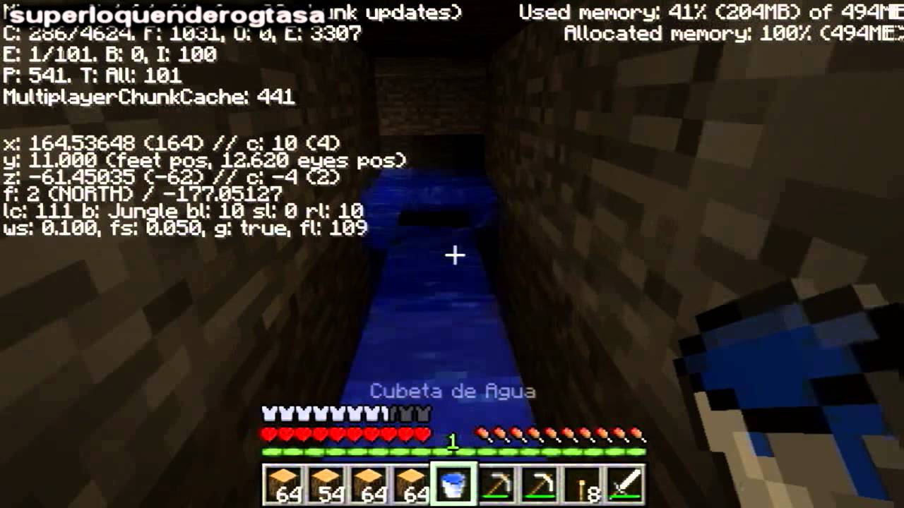 LOQUENDO GTA San Andreas Cj juega minecraft Cap 2 Parte 2