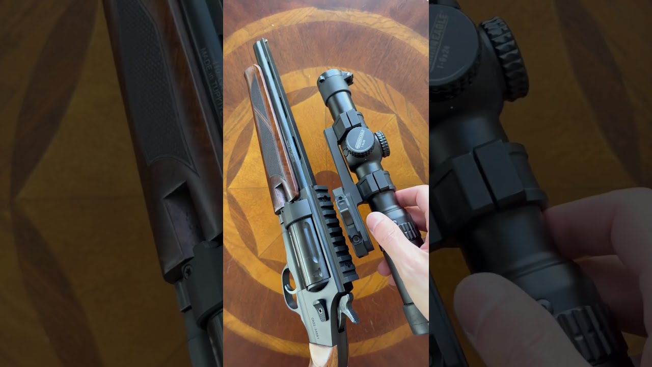 Sulun SR 410 Top Rail And Scope With Music