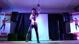 Rory Jackson As Michael Jackson - Another Part Of Me - Human Nature - Live In Hastings 100618