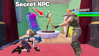 I Had ChatGPT Troll Fills With Fake Fortnite Myths