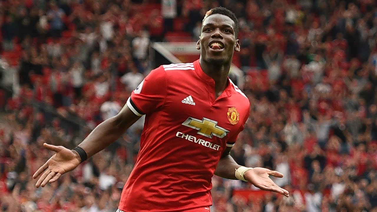 Paul Pogba Dance Celebration Youtube