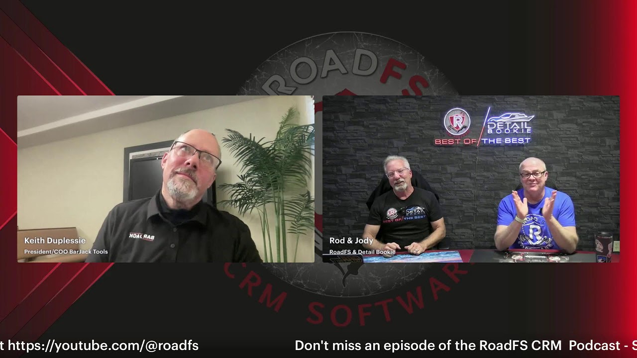 Keith Gillespie on Barjack Tools, Leadership & the Future of Detailing