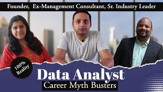 What is Data Analyst Career beyond IT & Technology ? Round Table with experts | GoCrackIt screenshot 2