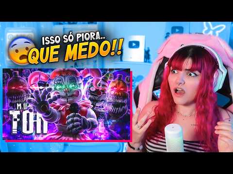 Five Nights at Freddy's Rap (Part 2) - THIS ENDS HERE | PAPYRUS DA BATATA React