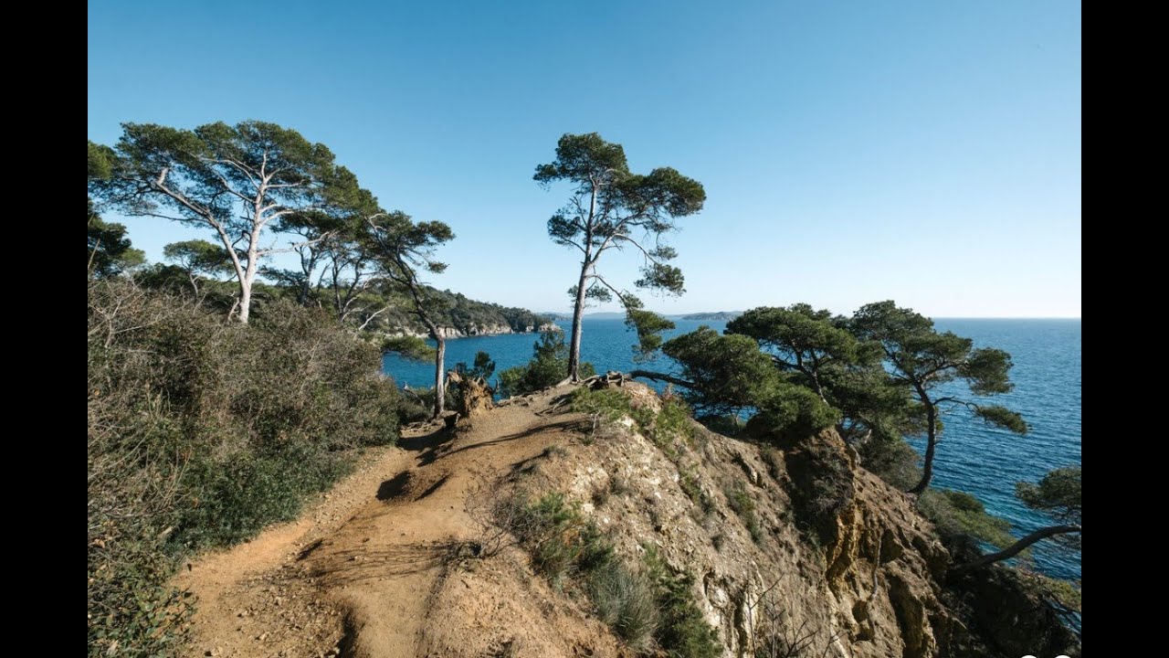 Le sentier du littoral à Giens. Des paysages aussi variés que magnifiques.