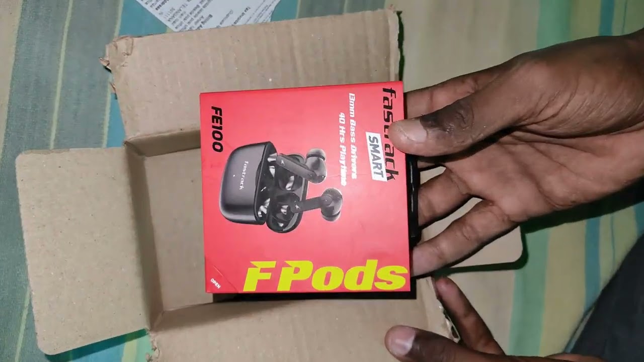 Fastrack FE100 EARBUDS unboxing 🎧
