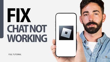 How To Fix Chat Not Working On Roblox Game App 2024