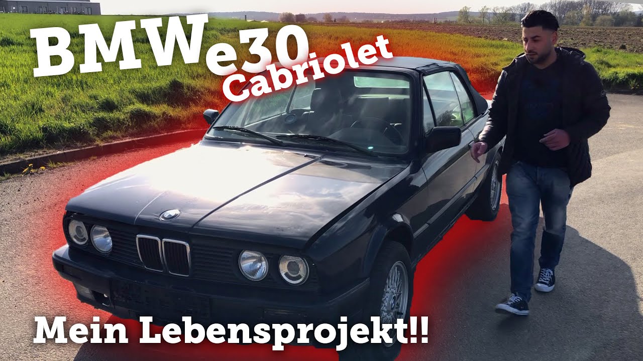 Mein BMW e30 hat seinen Wert Verzehnfacht! Oldtimer als Wertanlage?! 10 Jahre und nie gefahren!
