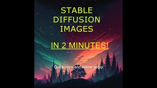 Use Stable Diffusion IN 2 MINUTES Online! Minimal Diffusion WebUI Colab