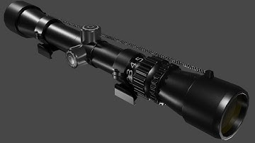 8x Scope 3D Model (AB3DX)