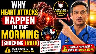 Why Heart Attacks Happen in the Morning (Shocking Truth)