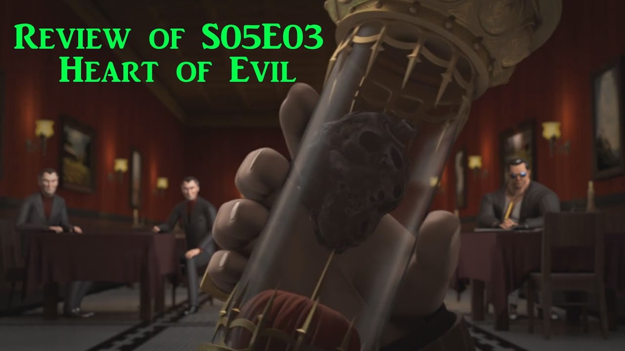 Review of TMNT 2012 S05E03 Heart of Evil