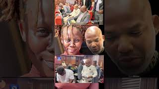Wahala in Court as Nnamdi Kanu refuse to open Defense again and Court has taken Cruc!al action