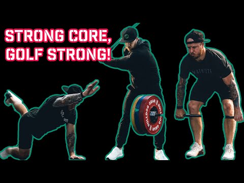 The 3 Pillars of CORE Strength for Golf