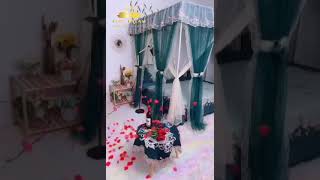 Download Lagu Màn  Công Chúa đẹp #decoration #mankhungxep #wedding #home #manchobe #mungchup #decor #manngu MP3