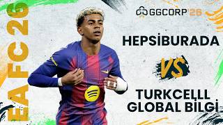 Hepsiburada vs. Turkcell Global Bilgi | GGCORP 26 | EA FC 26 | 2. Hafta