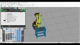 Roboguide Simple Palletizing