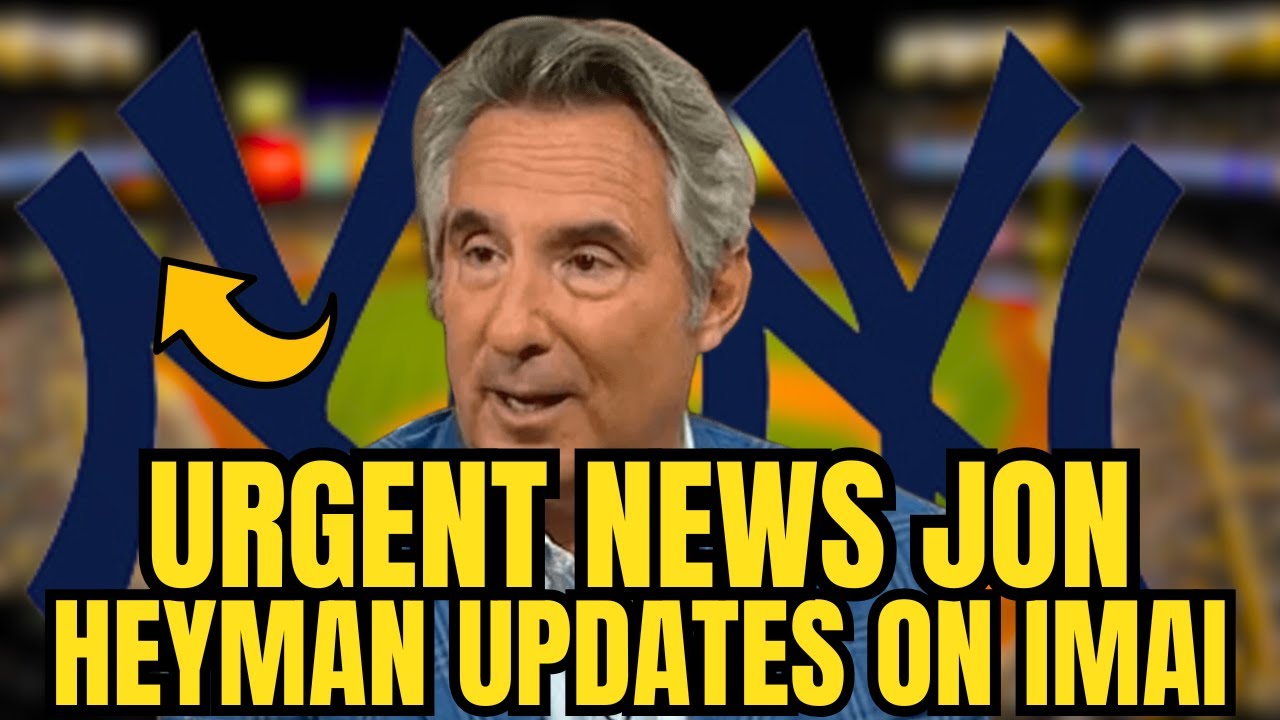 URGENT NEWS JON HEYMAN UPDATES ON IMAI