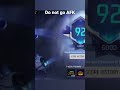 do not go AFK  # ffM # 1k