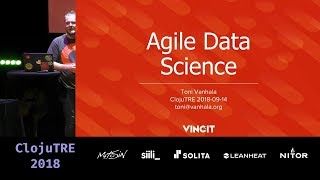 Build your own tools for agile data science – Toni Vanhala