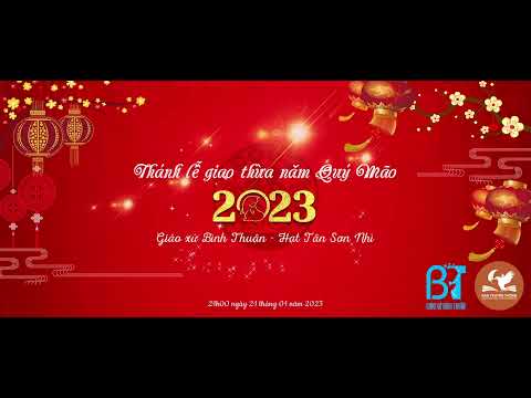 Video [????Trực Tiếp] Thánh lễ Giao thừa năm Quý Mão | Giáo xứ... - youtube
