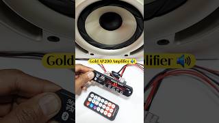 Gold Ap200 Amplifier