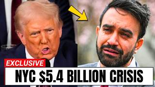 Celebrity JUST NOW: Mamdani in SERIOUS TROUBLE — NYC’s $5 4B Crisis Turns UGLY Net Worth