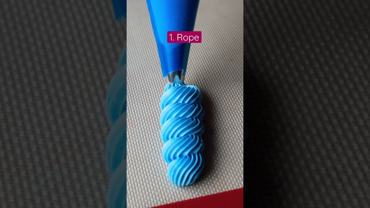 Easy Piping Techniques Shorts