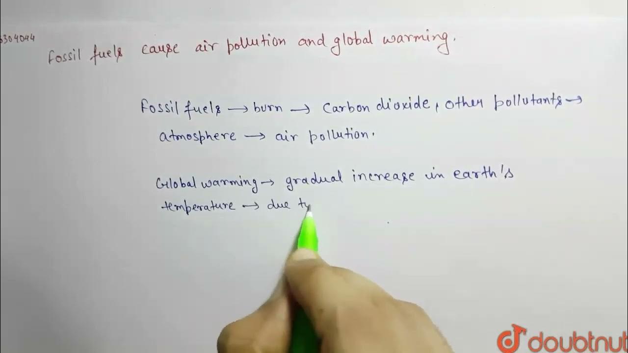 Fossil Fuels Cause Air Pollution And Global Warming CLASS 8 COAL fossil-fuels-cause-air-pollution-and-global-warming-class-8-coal