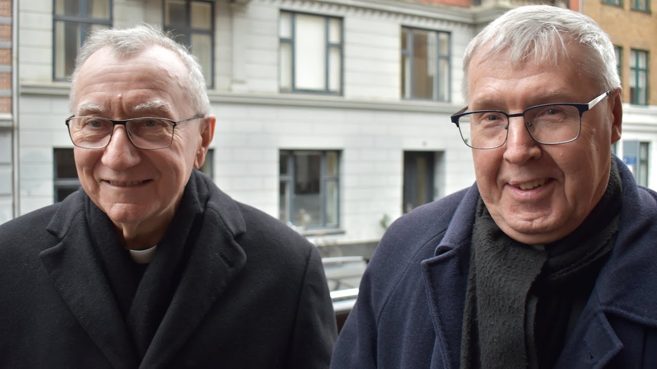 Vatikanets statssekretær, kardinal Pietro Parolin, er ankommet til Danmark