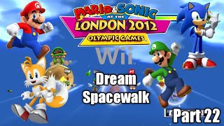 Mario & Sonic At The London 2012 Olympic Games Wii - Part 22 - Dream Spacewalk