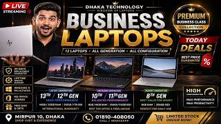 💻 Best Business Series Used Laptop Collection In Bangladesh 2026 । HP ⚡ Dell 🚀 Lenovo ⭐ Surface