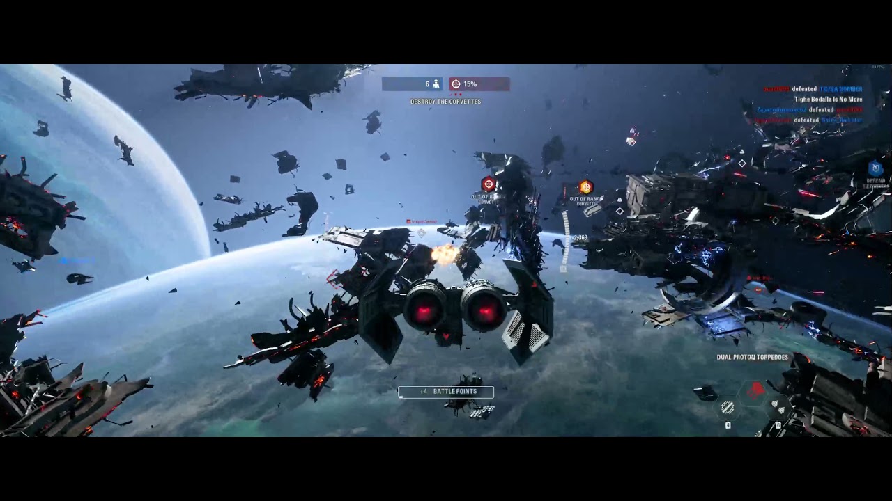 StarFighter | 1 Dad Playing | LIVE STREAM | Star Wars Battlefront 2