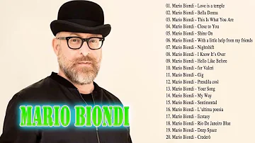 Le più belle canzoni di Mario Biondi -  Mario Biondi canciones-I Mario Biondi e le canzoni più belle