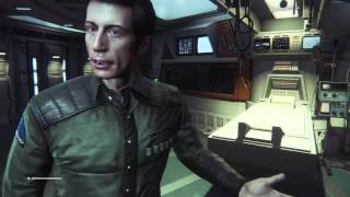Alien: Isolation™ - Fun with Samuels, the shitty robot.