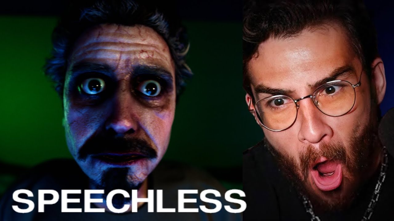 Легенда об Итане Кляйне | Реакция Хасанаби на видео Аамона Хока с канала Aamon Animations