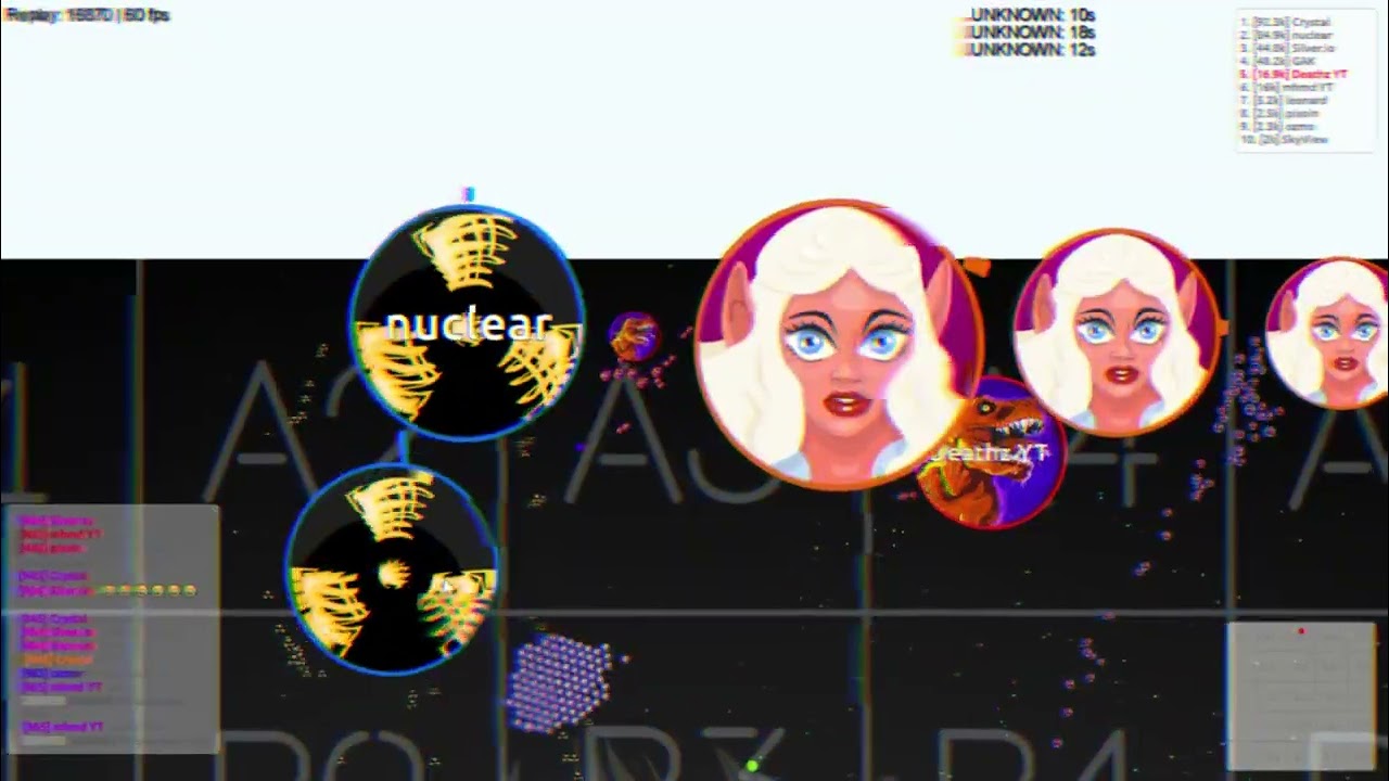 بلوب لقطات #1 Blob macro server 🔥✨️ 