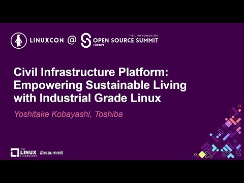 Civil Infrastructure Platform: Empowering Sustainable Living with Industrial... Yoshitake Kobayashi Episode cover