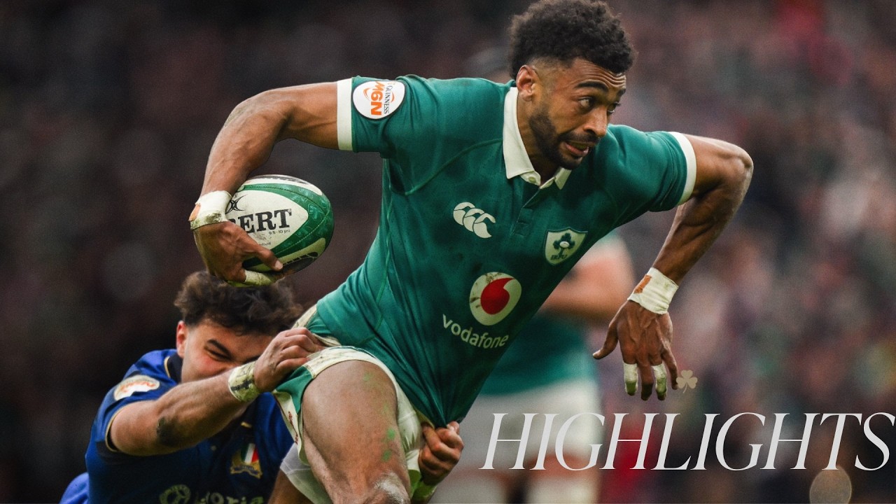 Основные моменты: Ирландия победила Италию